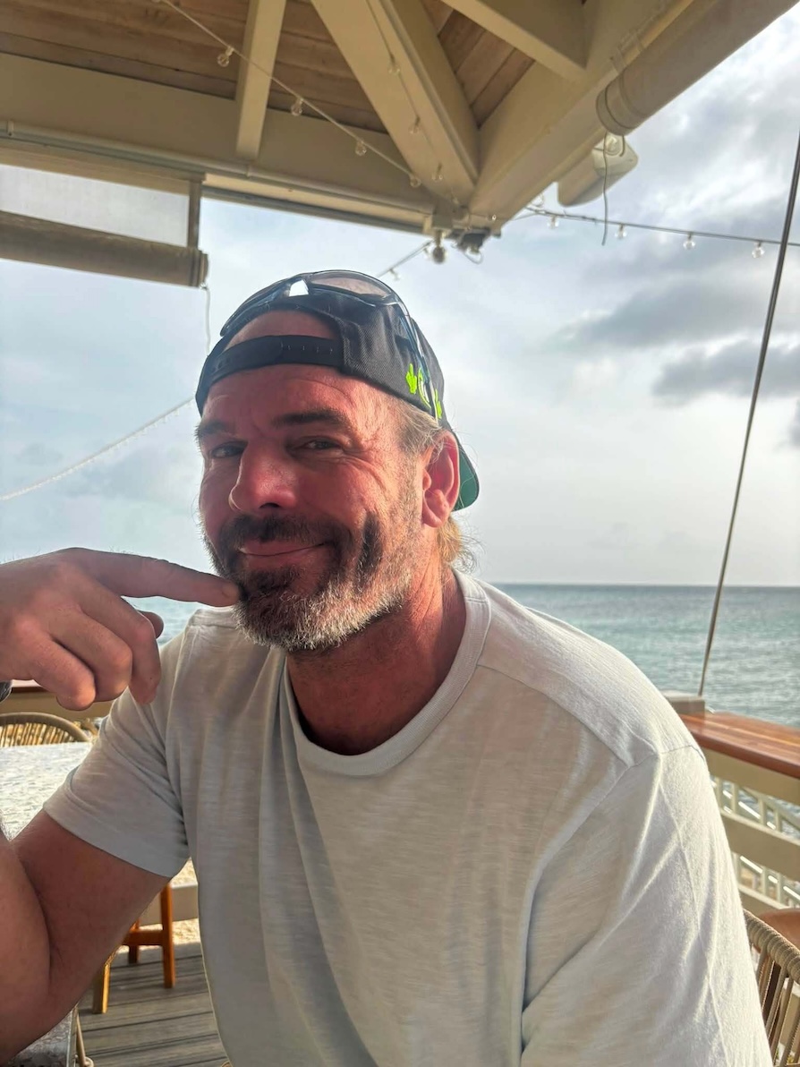 Captain Rob of St. Thomas Charter Boats.